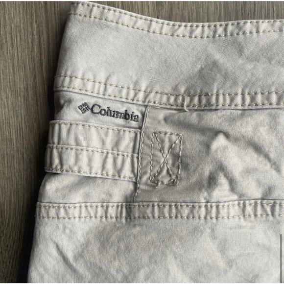 Columbia Women’s Khaki Midi Skirt Y2K Sz 16 - Picture 5 of 8